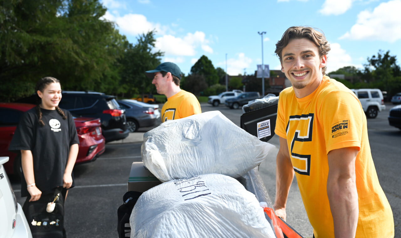 Move In, Wednesday, Aug. 16, 2023 at UC Foundation housing