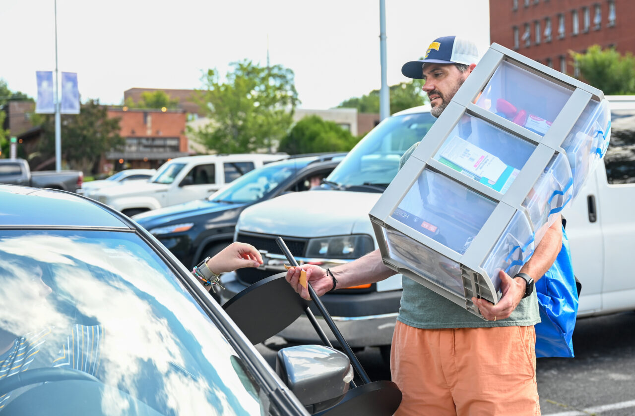 Move In, Wednesday, Aug. 16, 2023 at UC Foundation housing