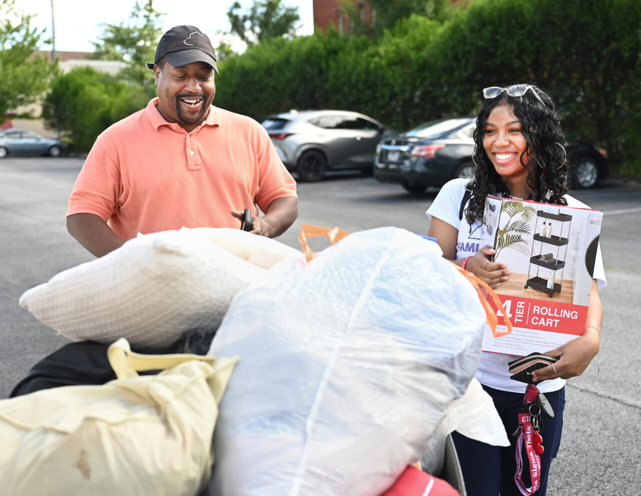 Move In, Wednesday, Aug. 16, 2023 at UC Foundation housing