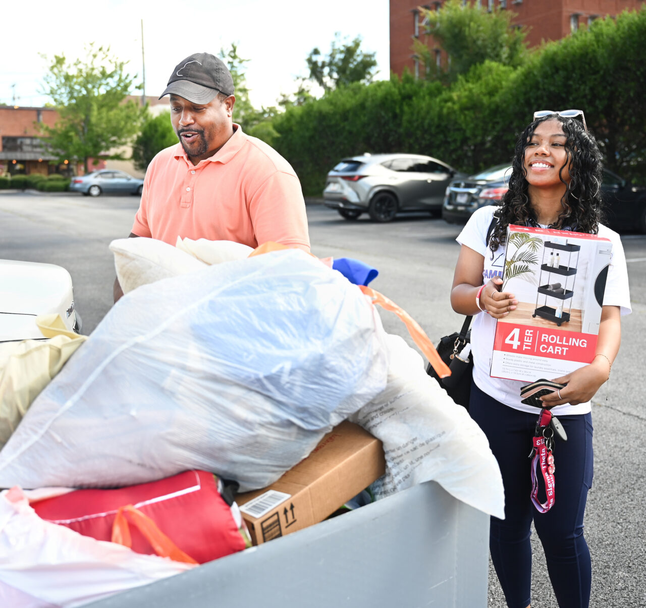 Move In, Wednesday, Aug. 16, 2023 at UC Foundation housing