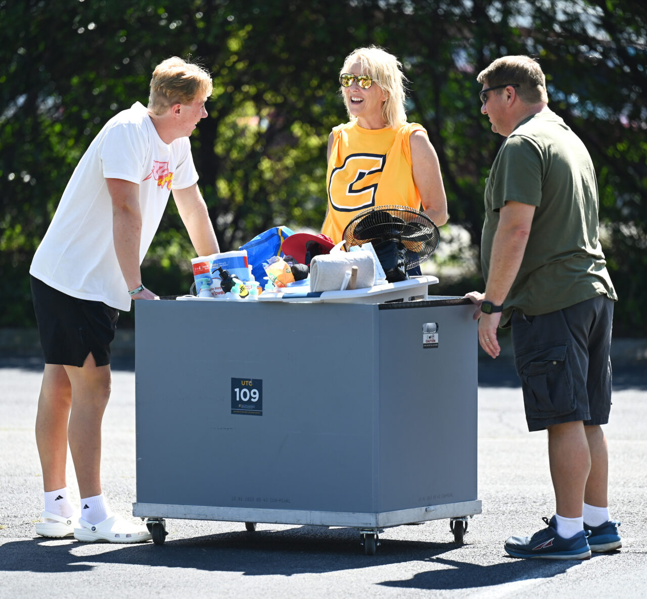Move In, Wednesday, Aug. 16, 2023 at UC Foundation housing