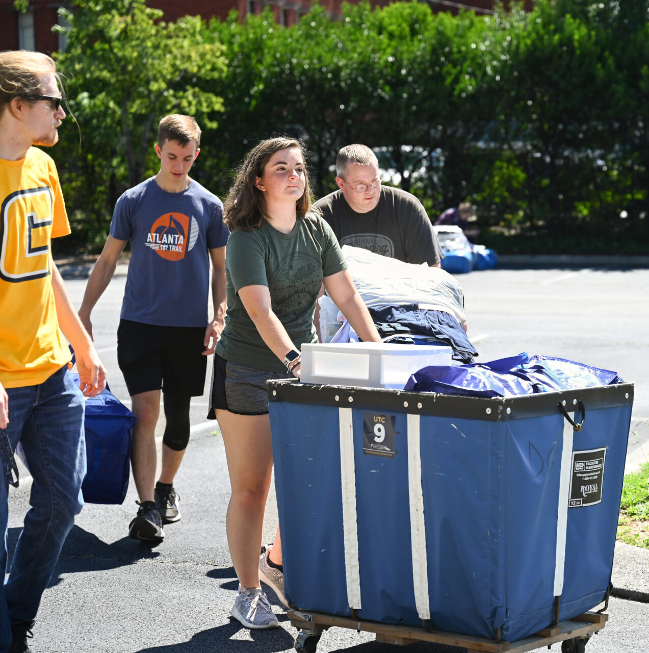 Move In, Wednesday, Aug. 16, 2023 at UC Foundation housing