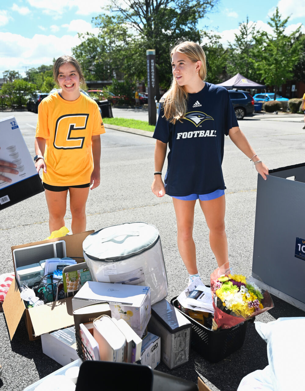 Move In, Wednesday, Aug. 16, 2023 at UC Foundation housing