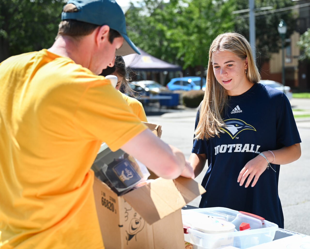 Move In, Wednesday, Aug. 16, 2023 at UC Foundation housing