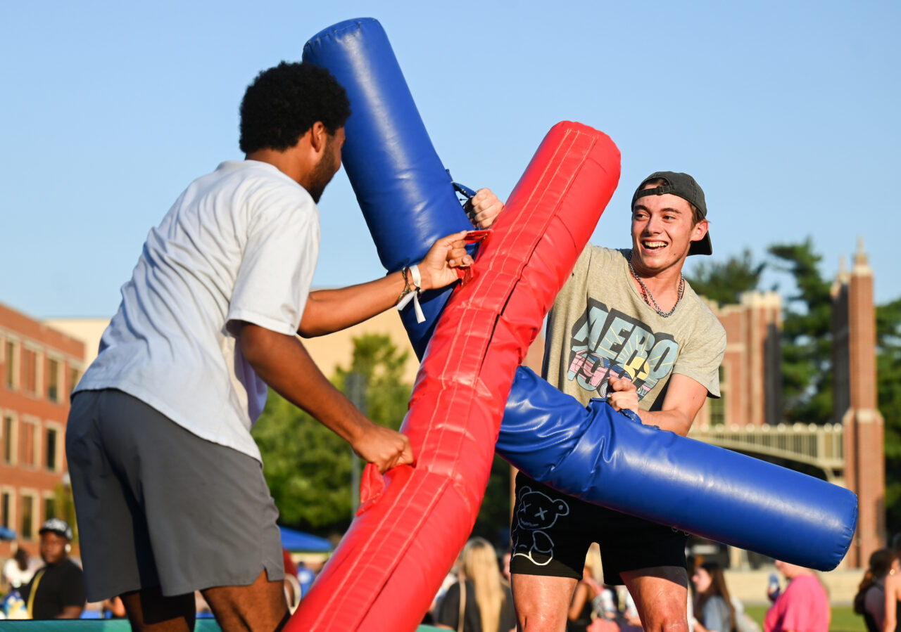 Oak Street Roast, Sunday, Aug. 20, 2023 on Chamberlain Field.
