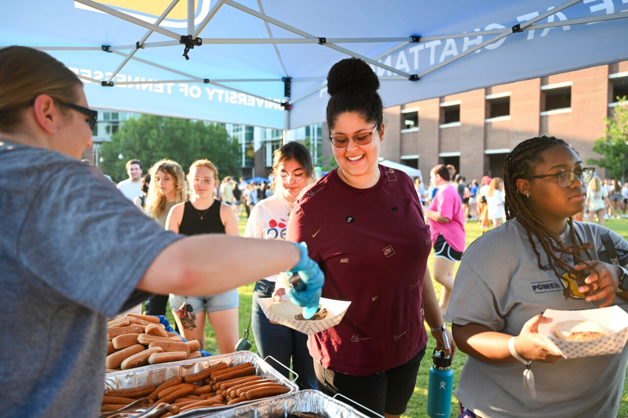 Oak Street Roast, Sunday, Aug. 20, 2023 on Chamberlain Field.