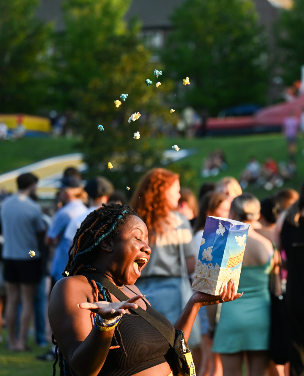 Oak Street Roast, Sunday, Aug. 20, 2023 on Chamberlain Field.