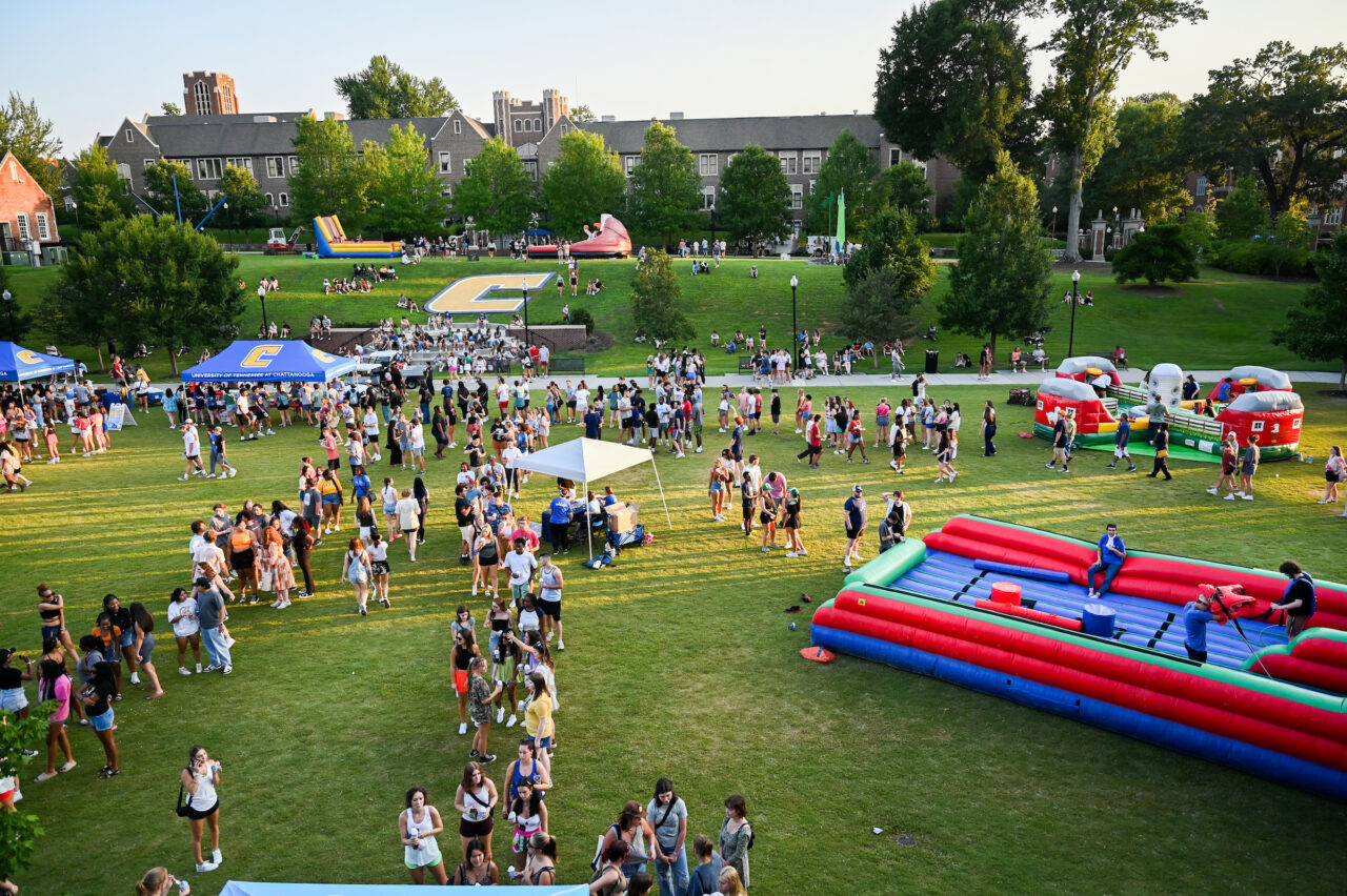 Oak Street Roast, Sunday, Aug. 20, 2023 on Chamberlain Field.