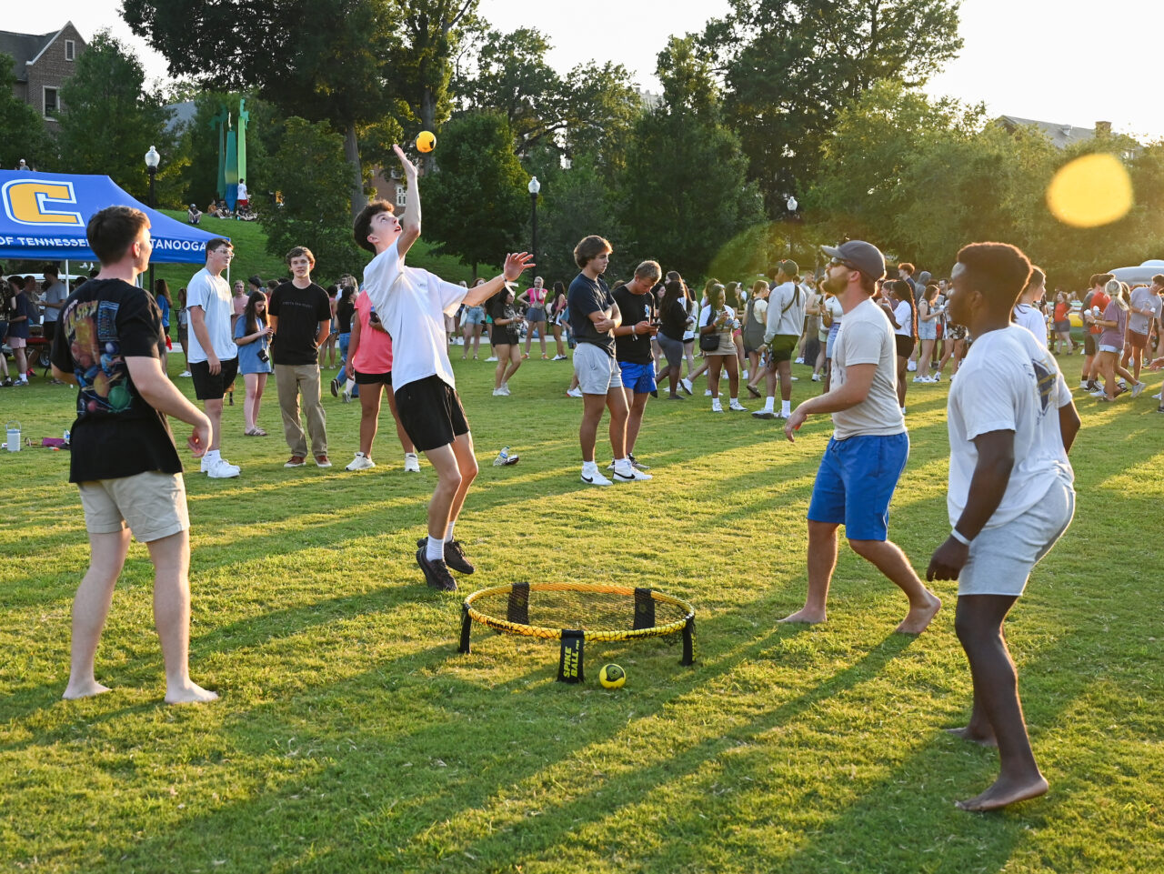 Oak Street Roast, Sunday, Aug. 20, 2023 on Chamberlain Field.