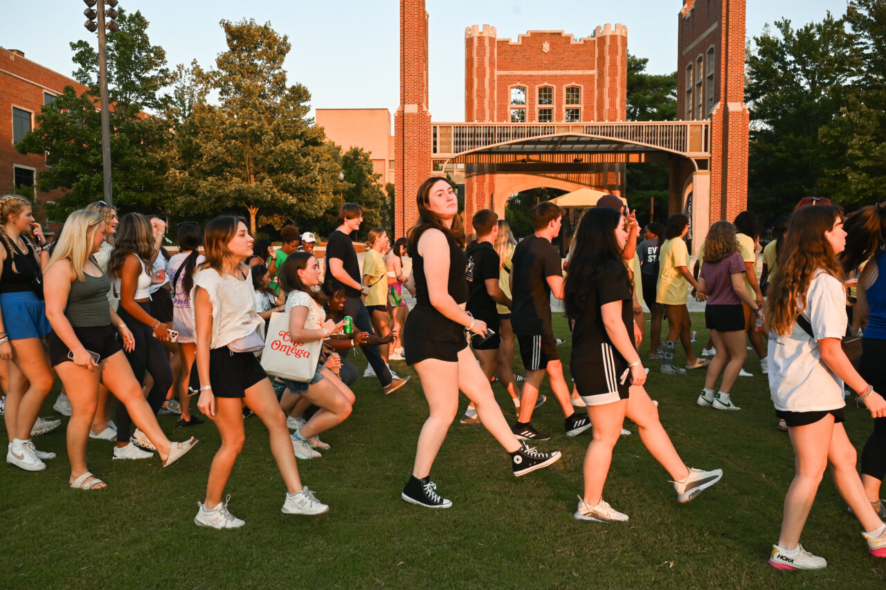 Oak Street Roast, Sunday, Aug. 20, 2023 on Chamberlain Field.
