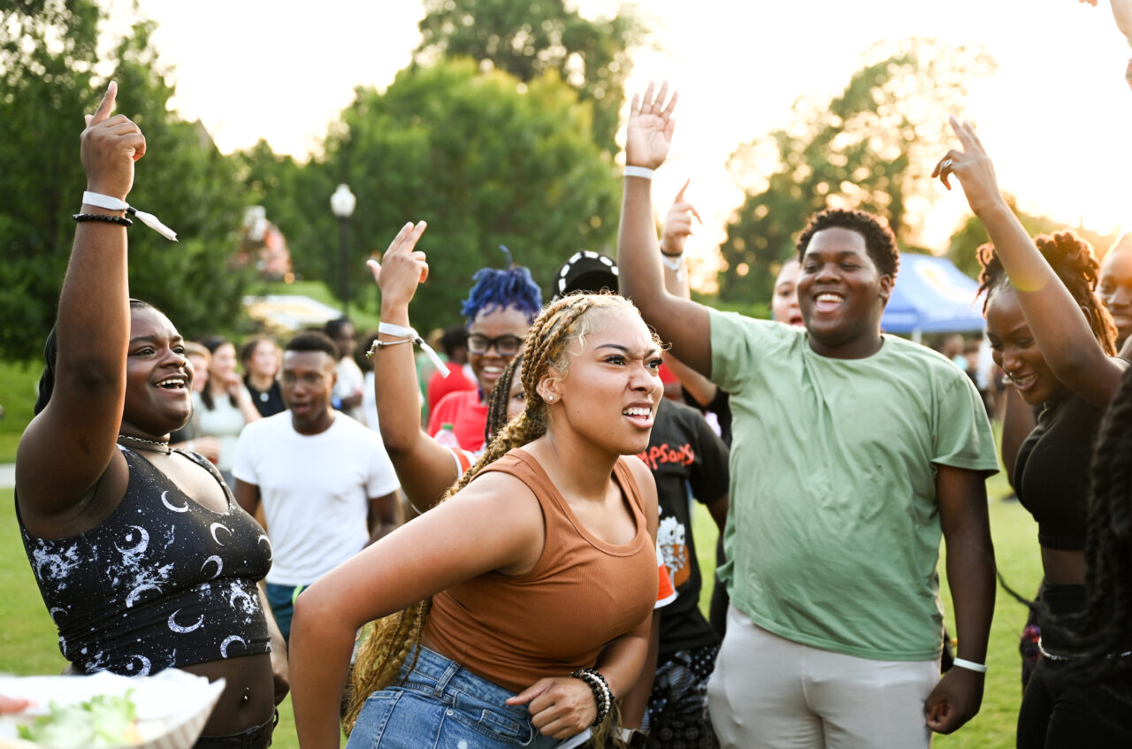 Oak Street Roast, Sunday, Aug. 20, 2023 on Chamberlain Field.