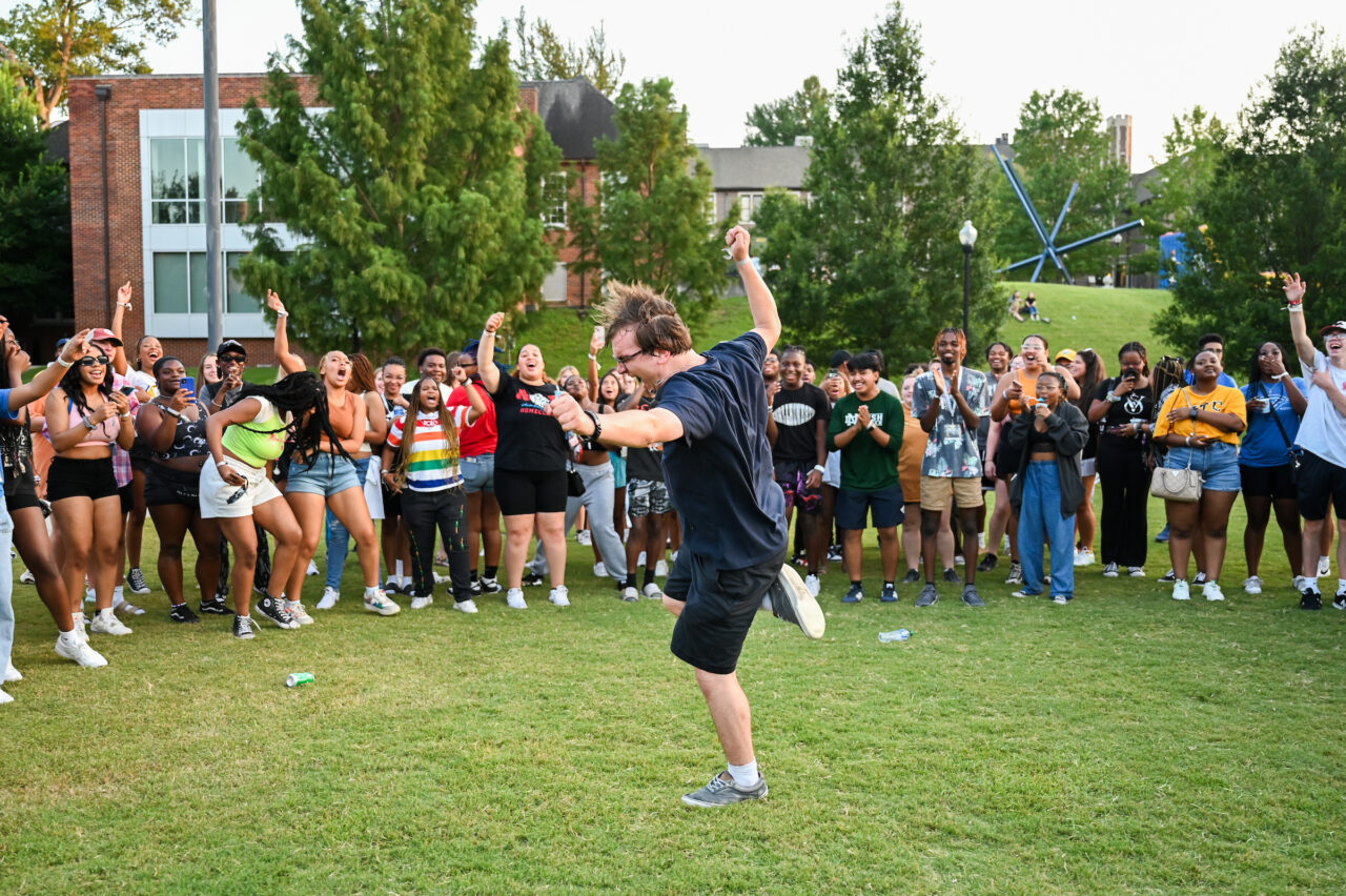 Oak Street Roast, Sunday, Aug. 20, 2023 on Chamberlain Field.