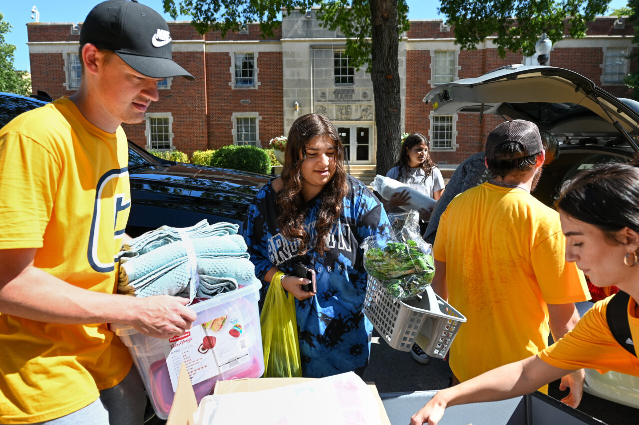 Move In Thursday, Aug. 17, 2023