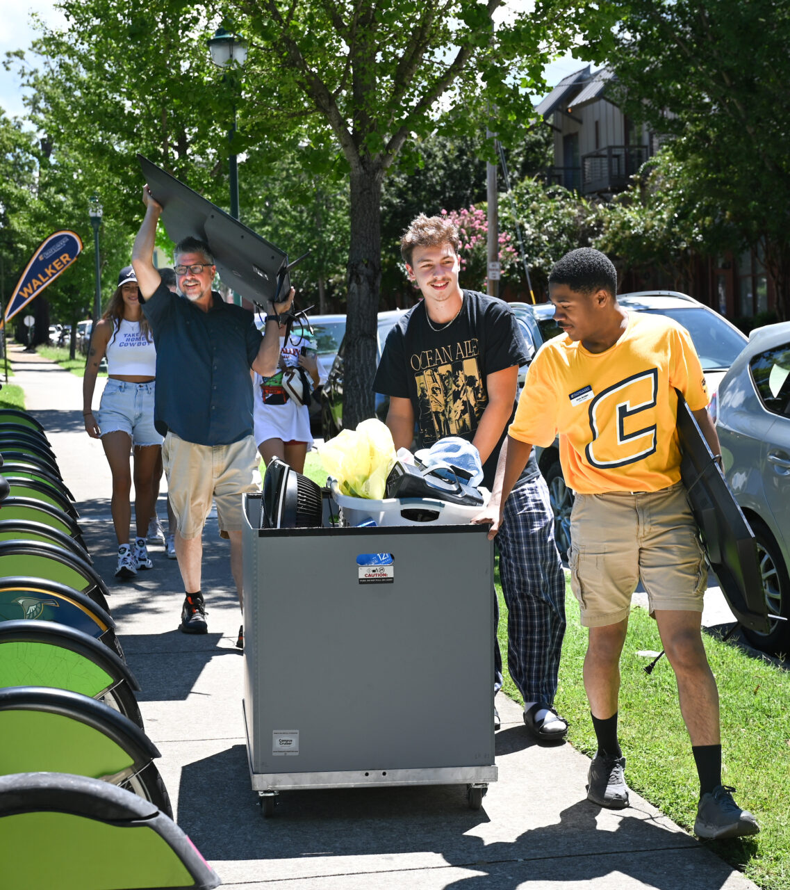Move In Thursday, Aug. 17, 2023