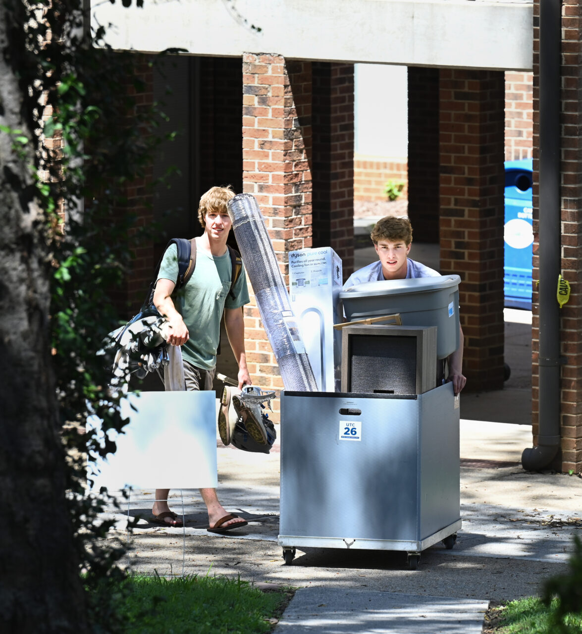 Move In Thursday, Aug. 17, 2023