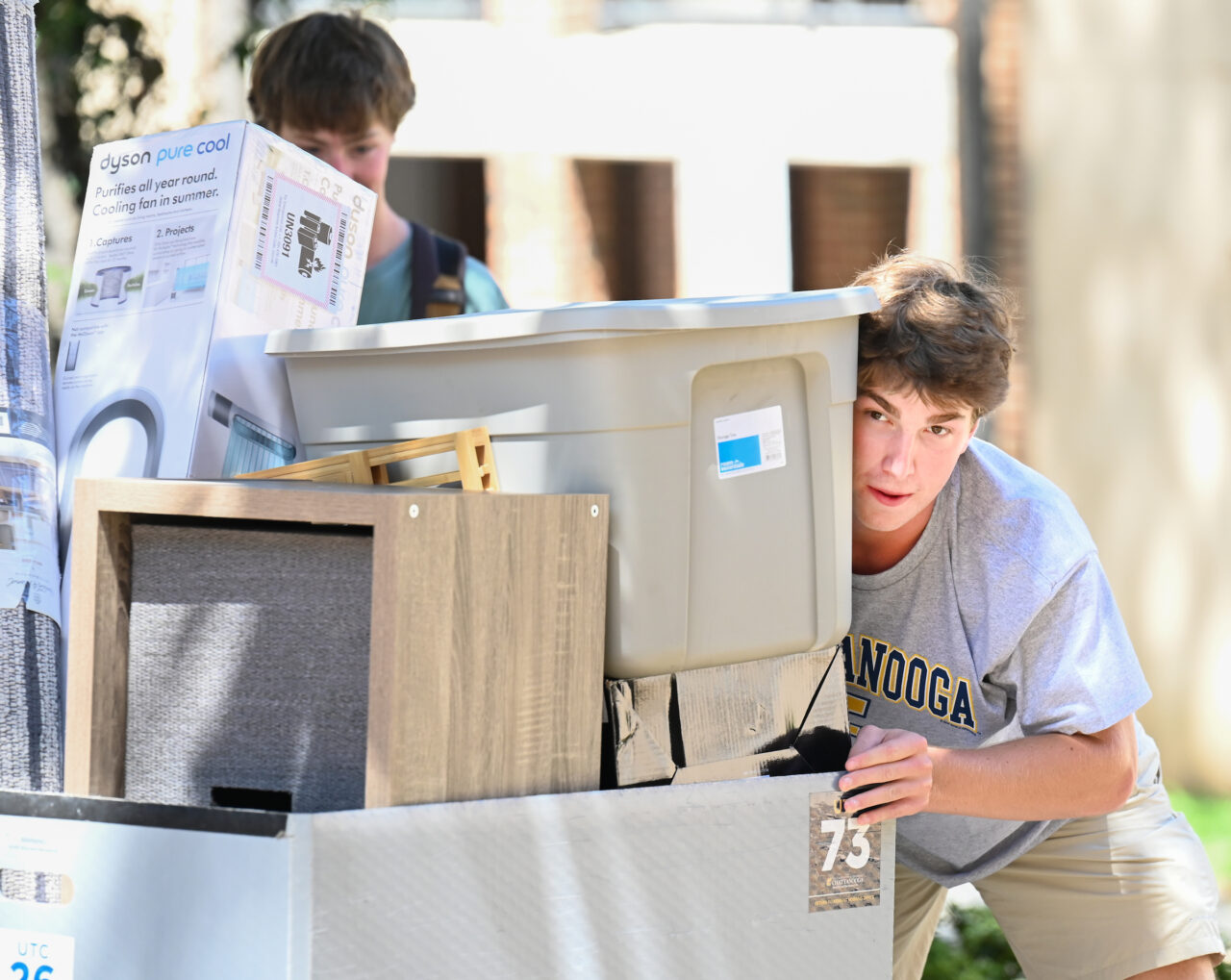 Move In Thursday, Aug. 17, 2023