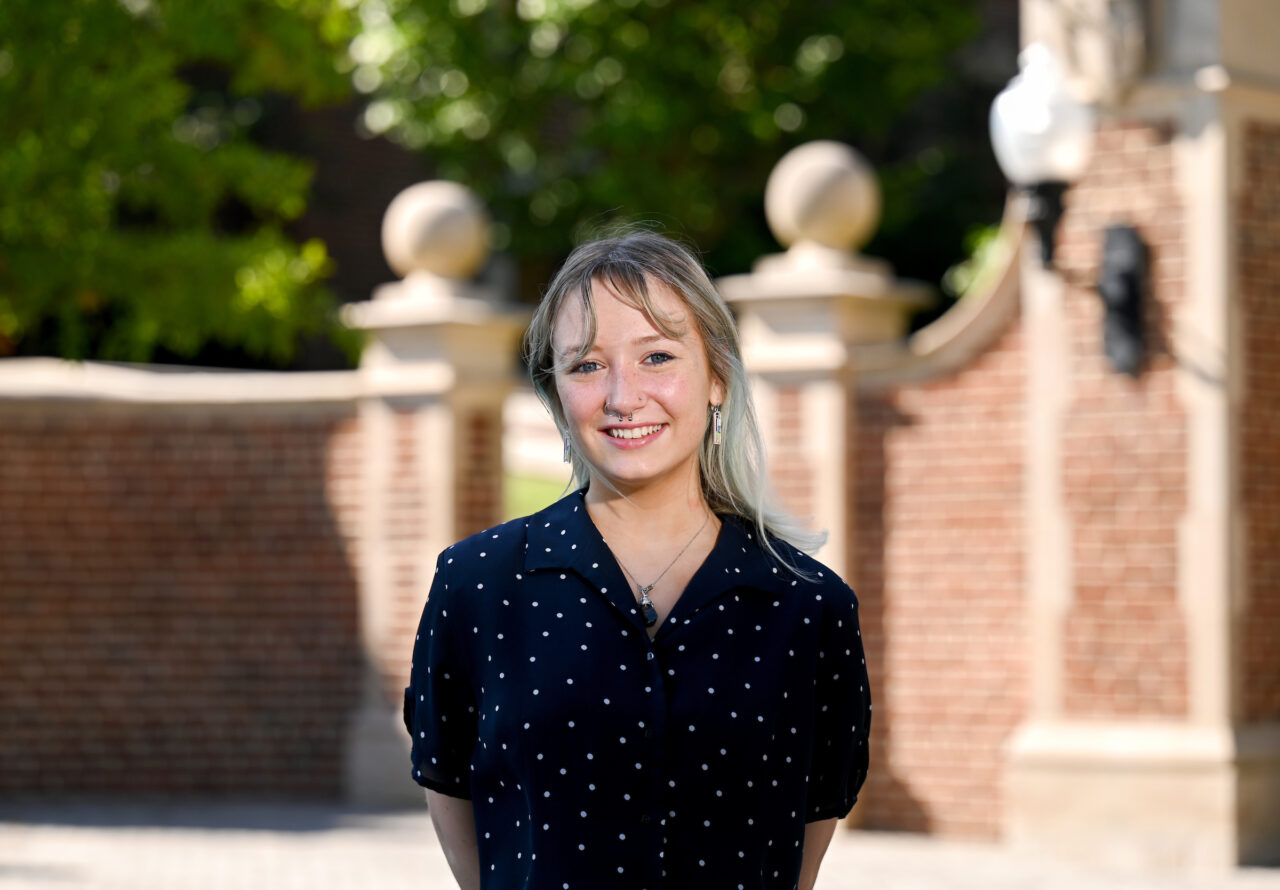 Peyton Schultz completed her bachelor's degree in communication this summer.