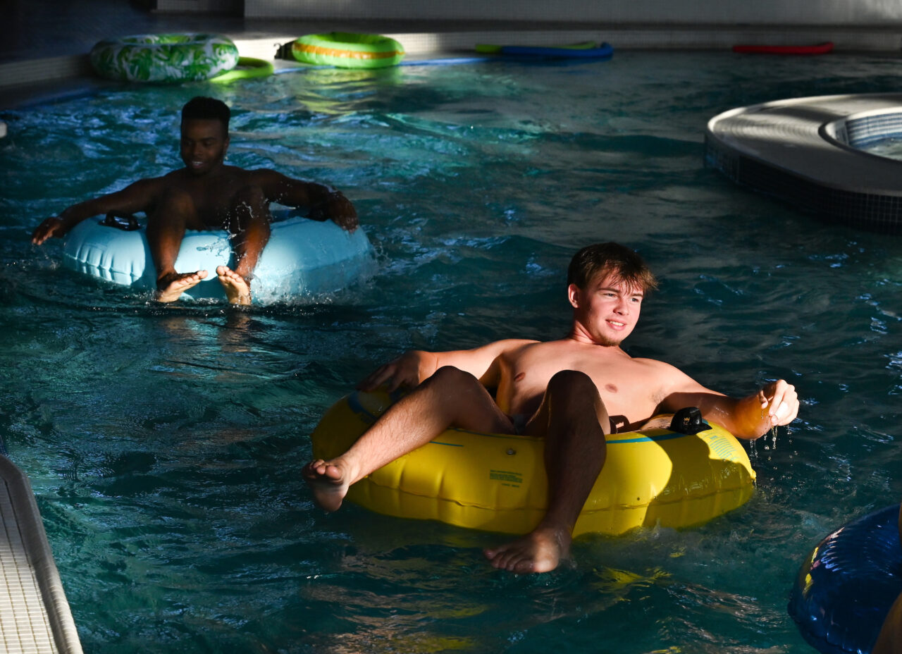 Welcome Week pool party, Monday, Aug. 21, 2023 in ARC.