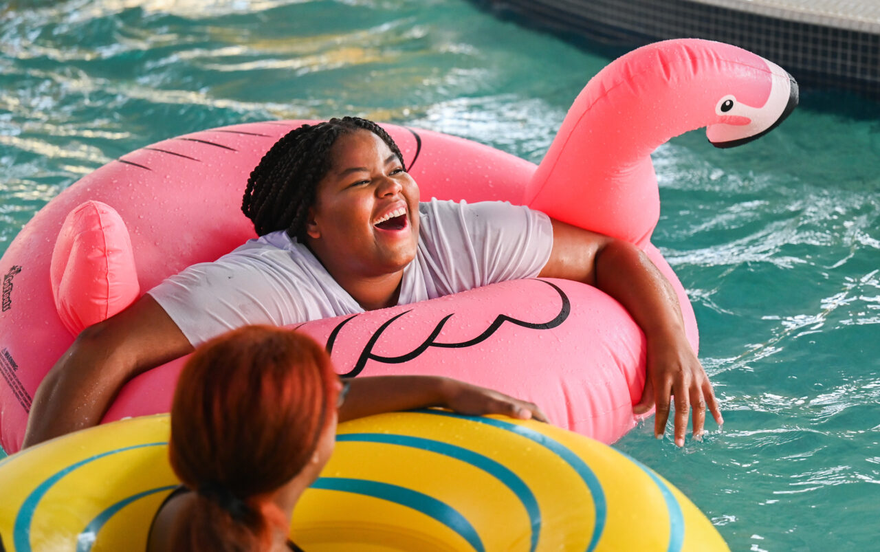 Welcome Week pool party, Monday, Aug. 21, 2023 in ARC.