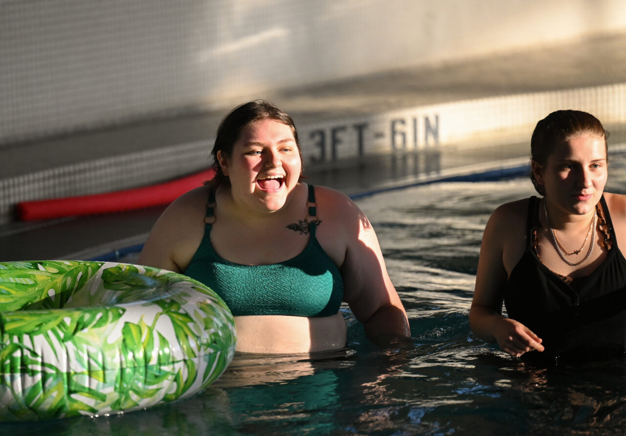 Welcome Week pool party, Monday, Aug. 21, 2023 in ARC.