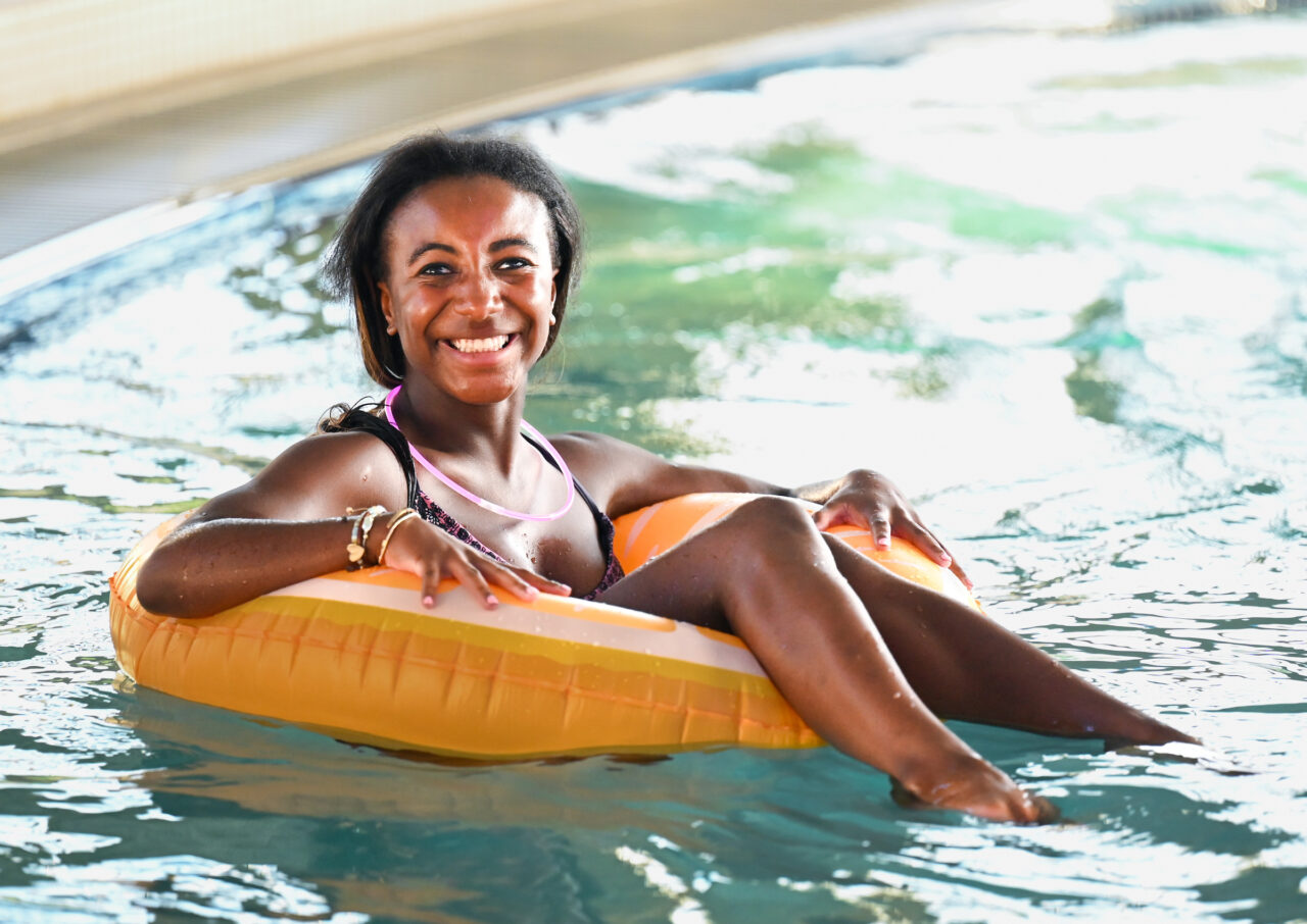 Welcome Week pool party, Monday, Aug. 21, 2023 in ARC.