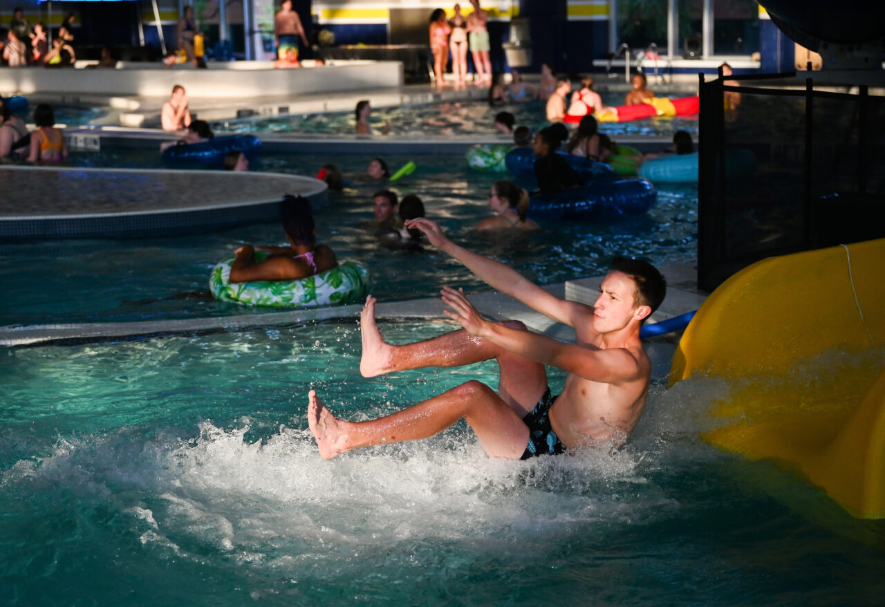 Welcome Week pool party, Monday, Aug. 21, 2023 in ARC.