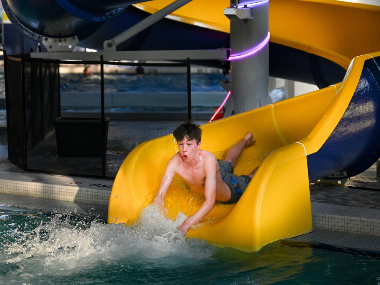 Welcome Week pool party, Monday, Aug. 21, 2023 in ARC.