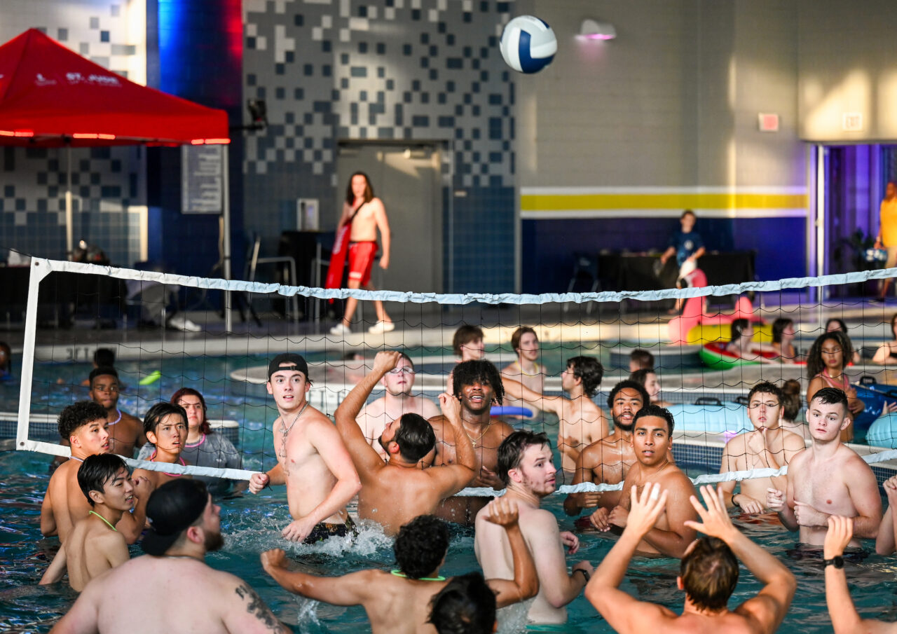 Welcome Week pool party, Monday, Aug. 21, 2023 in ARC.