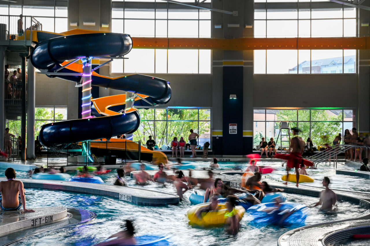 Welcome Week pool party, Monday, Aug. 21, 2023 in ARC.