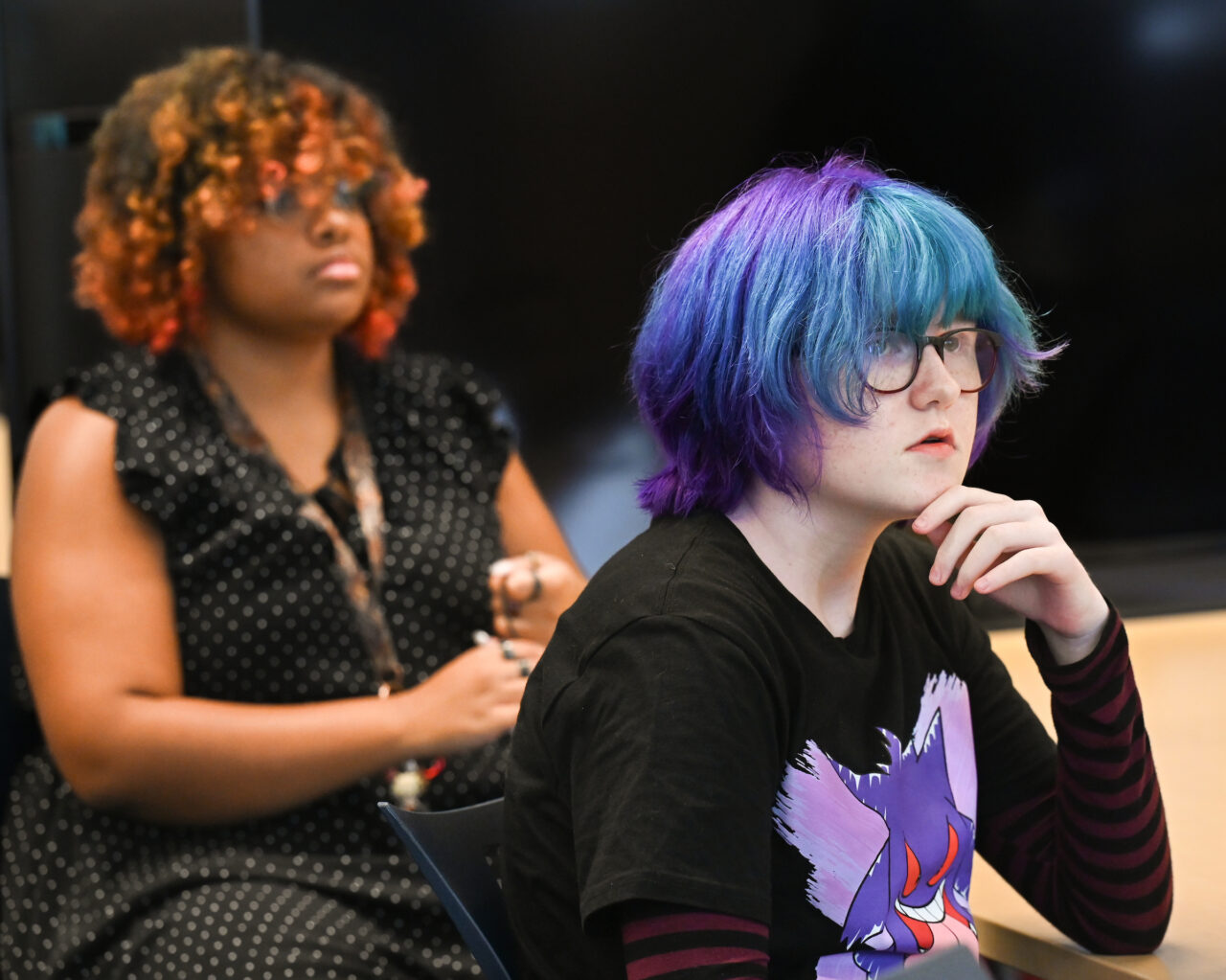 University High students participate in activities Wednesday, Aug. 9, 2023 during their first day on campus.