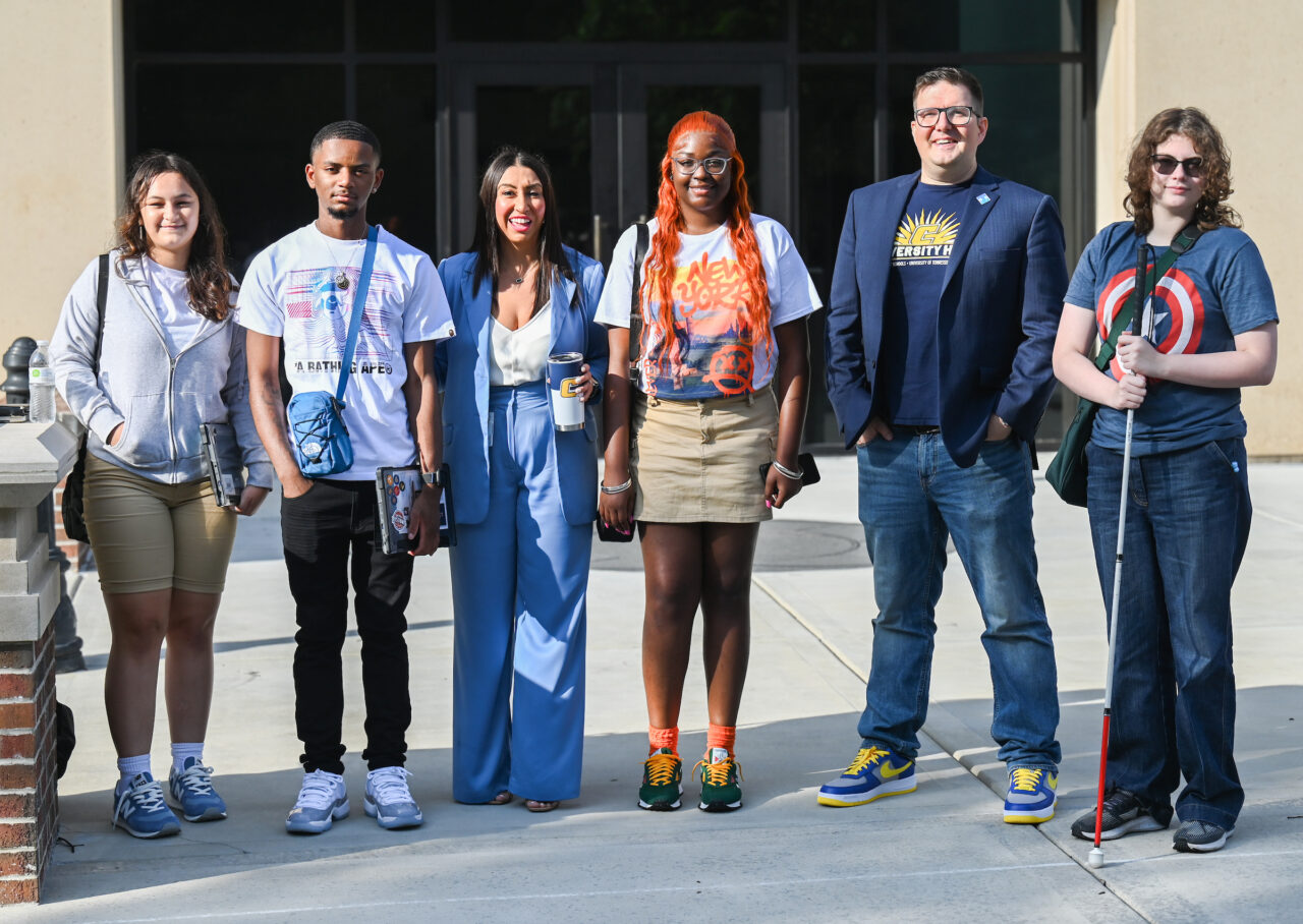 University High students participate in activities Wednesday, Aug. 9, 2023 during their first day on campus.