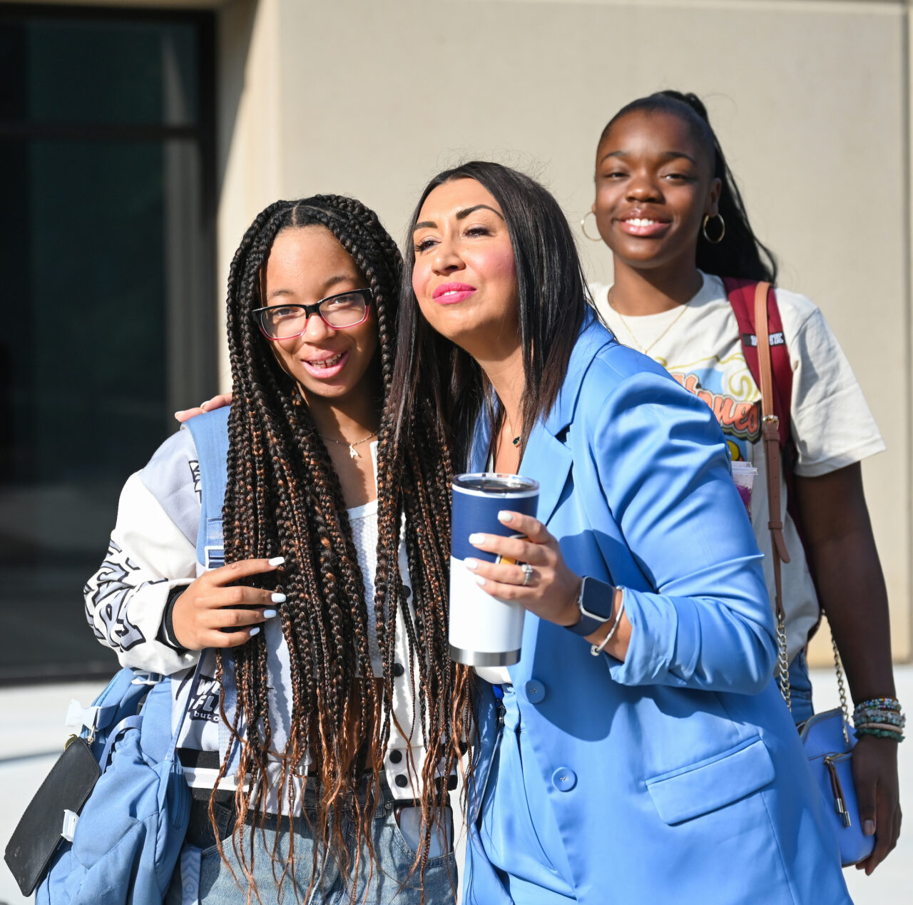 University High students participate in activities Wednesday, Aug. 9, 2023 during their first day on campus.