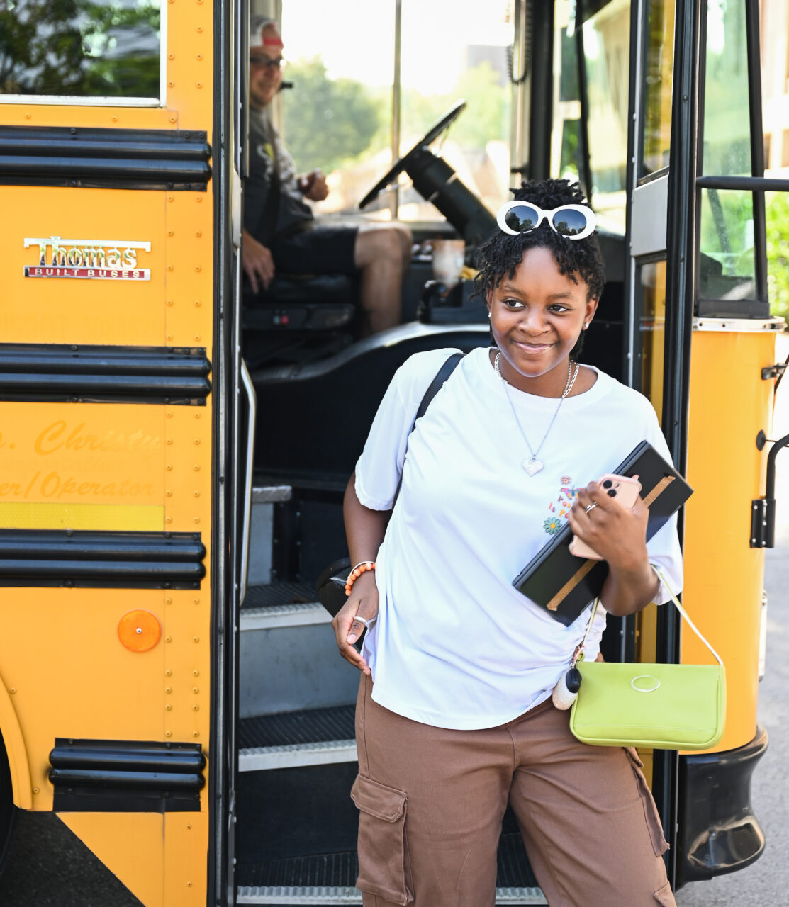 University High students participate in activities Wednesday, Aug. 9, 2023 during their first day on campus.