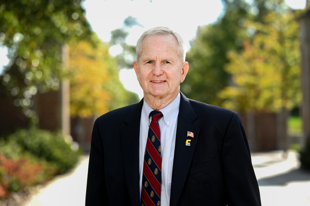 General B.B. Bell began his military career in the Army ROTC as a University of Chattanooga undergraduate. Photo by Angela Foster.