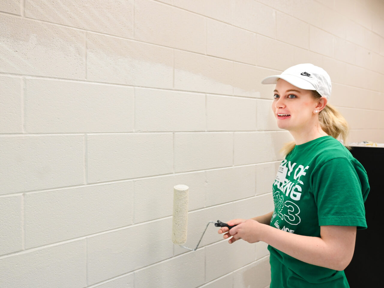 Students work Friday, Sept. 22, 2023 at Hixson Middle School and the Chattanooga Zoo as part of Day of Caring.