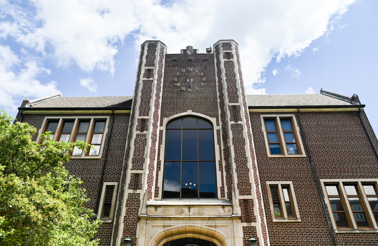 Many of the individuals involved in establishing the university in 1886 were memorialized on campus in a building name change in 1950, when the Administration Building—which was completed in 1916—was renamed Founders Hall.