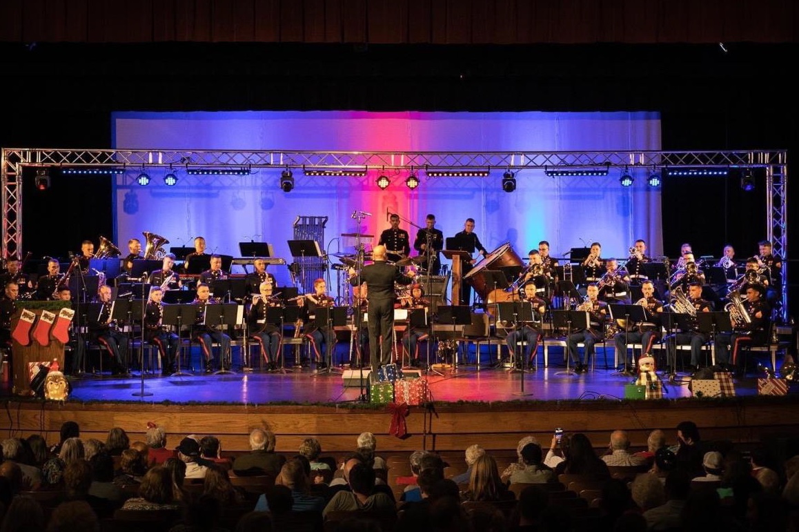 The U.S. Marine Corps Forces Reserve Band will be performing at UTC Sept. 14-16.