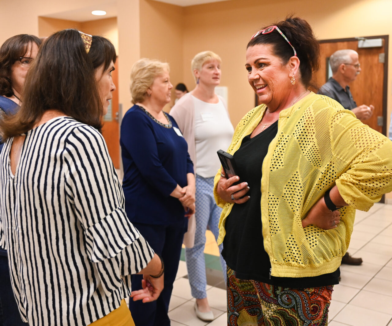 Service Awards, Tuesday, Sept. 12, 2023 in the Tennessee Room.
