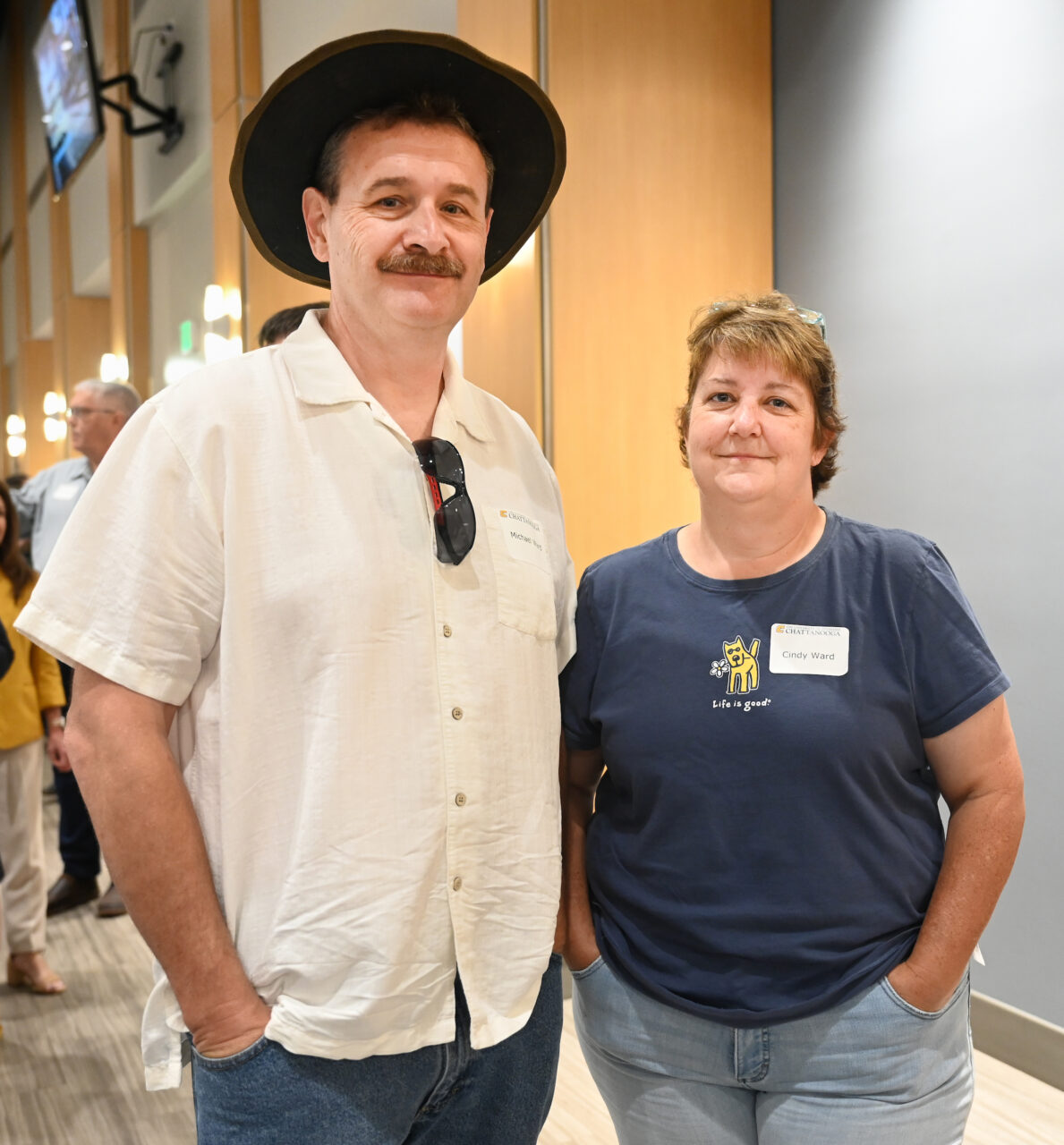 Service Awards, Tuesday, Sept. 12, 2023 in the Tennessee Room.