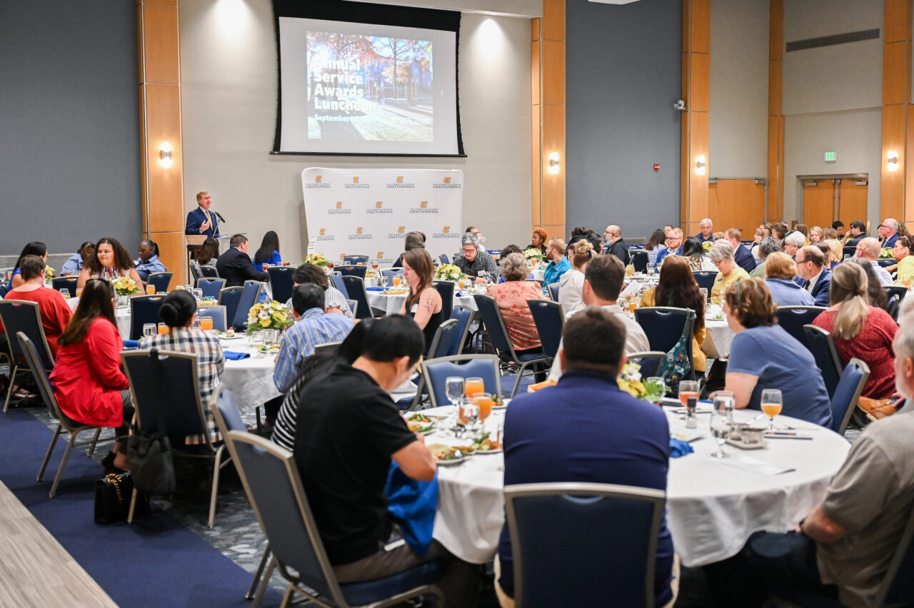Service Awards, Tuesday, Sept. 12, 2023 in the Tennessee Room.