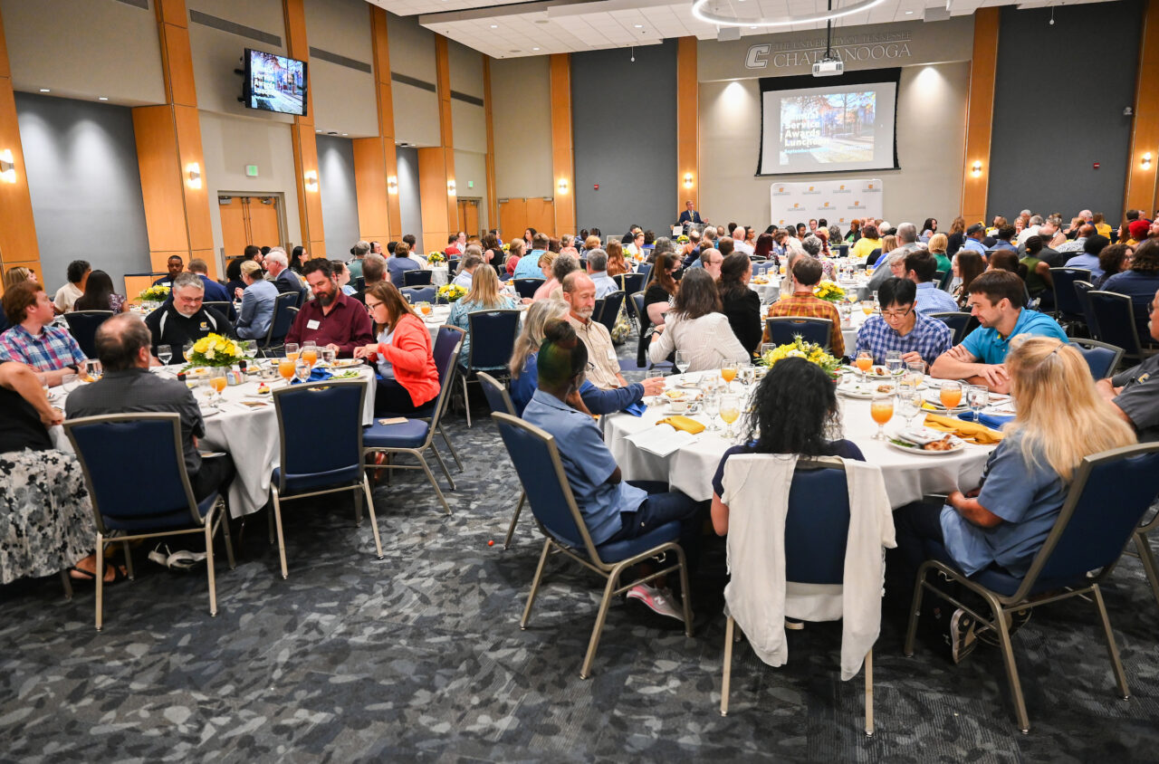 Service Awards, Tuesday, Sept. 12, 2023 in the Tennessee Room.