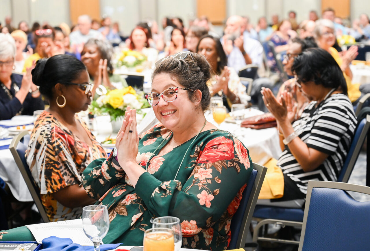 Service Awards, Tuesday, Sept. 12, 2023 in the Tennessee Room.