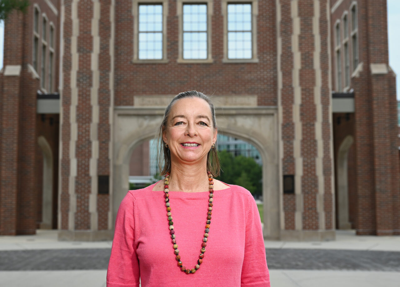 UC Foundation Professor Sybil Baker, the Meacham Writer’s Workshop director and associate head of the UTC Department of English. Photo by Angela Foster.