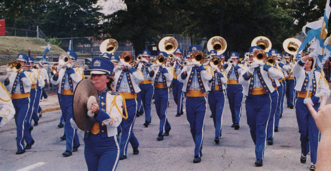1986 Marching Band