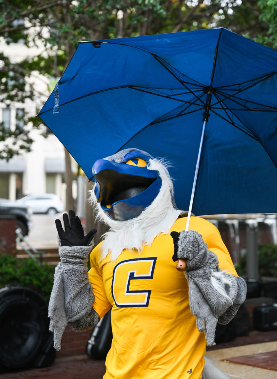 Community Pep Rally, Friday, Oct. 6, 2023 at Miller Plaza.