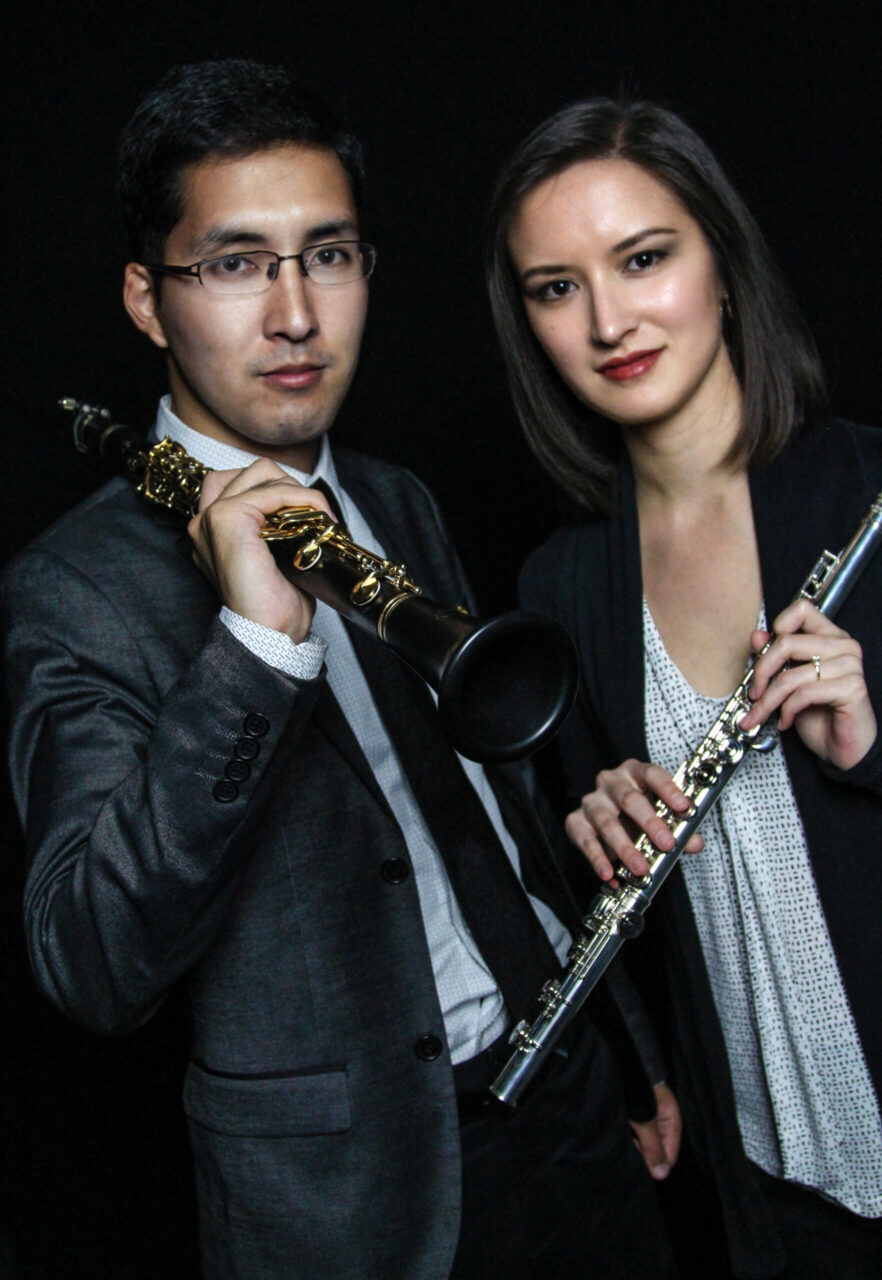 Duo Esplanade is comprised of Dr. Katsuya Yuasa and Dr. Ayça Çetin