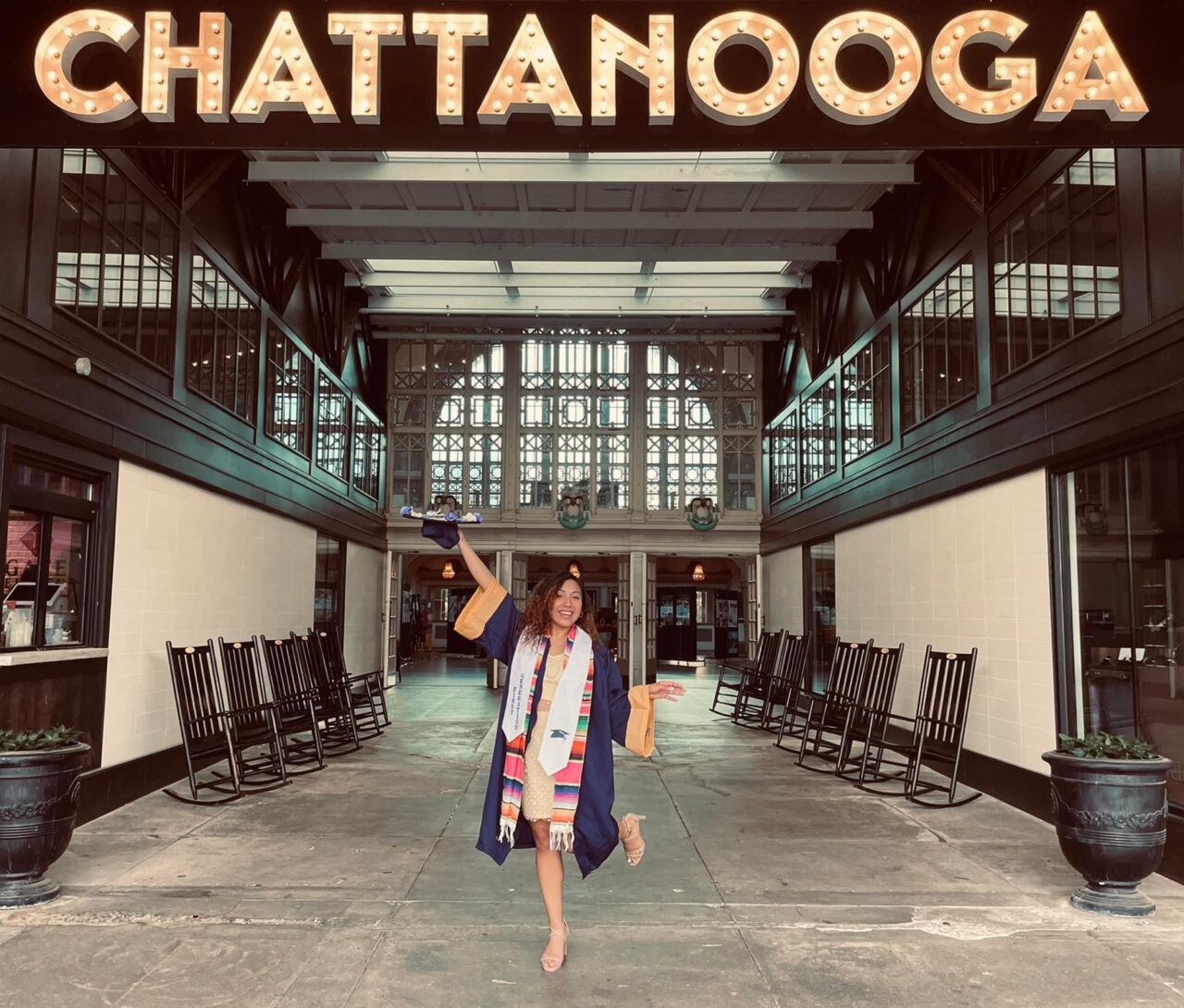 Erica Tomas, who graduated from UTC in 2022 with a degree in interior architecture, now works for Oh Planning + Design, Architecture in Portland, Oregon. Photo courtesy of Erica Tomas.