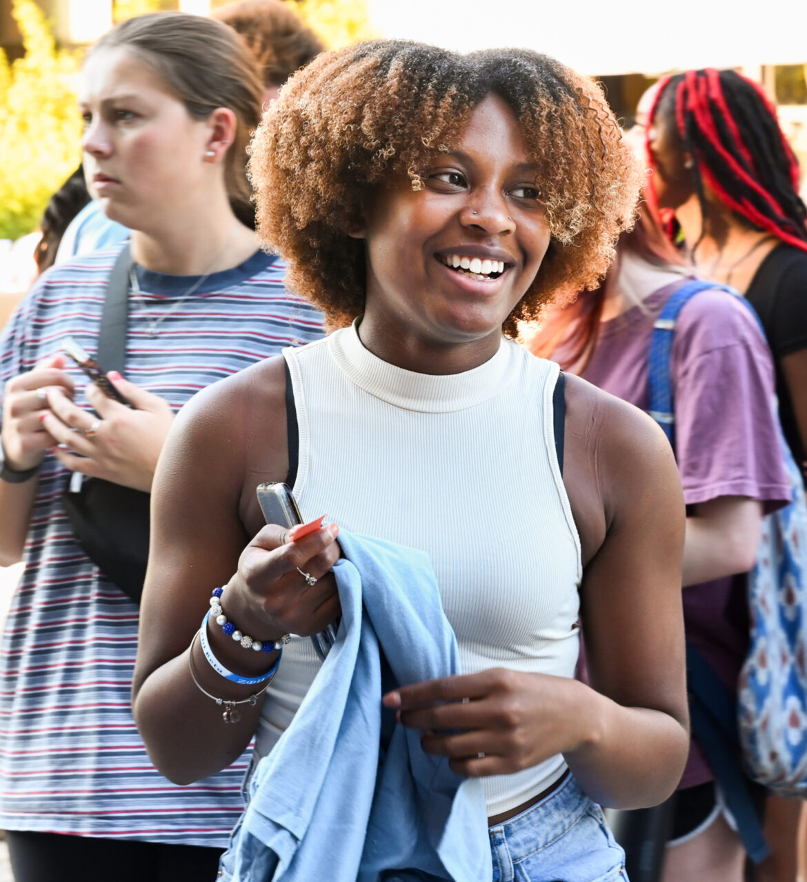 Space Jam Block Party, Monday, Oct. 2, 2023 at Vine Street.