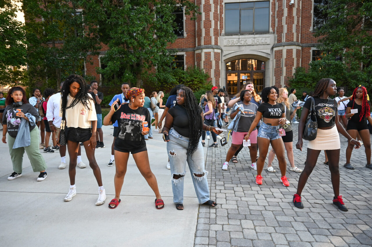 Space Jam Block Party, Monday, Oct. 2, 2023 at Vine Street.