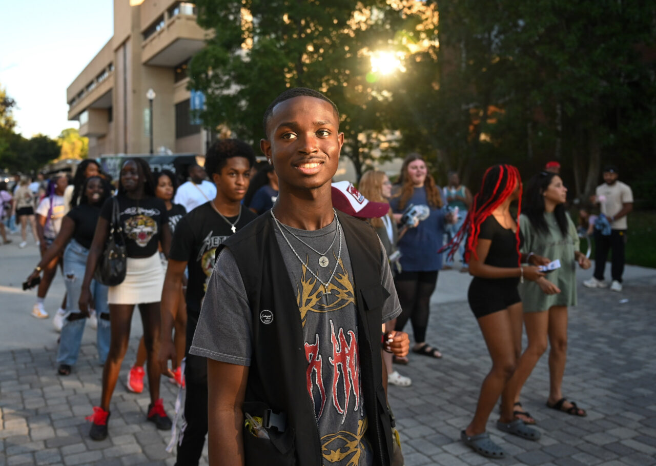Space Jam Block Party, Monday, Oct. 2, 2023 at Vine Street.